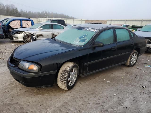 chevrolet impala 2004 2g1wf55e749398984