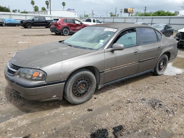 chevrolet impala 2002 2g1wf55e829245317