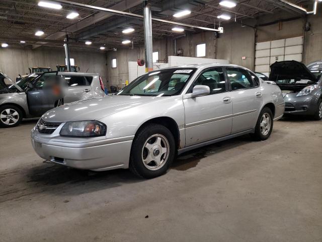 chevrolet impala 2005 2g1wf55e859212550