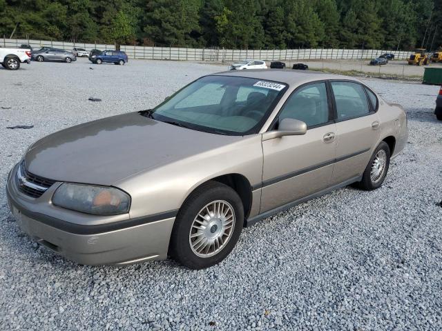 chevrolet impala 2001 2g1wf55k319188139