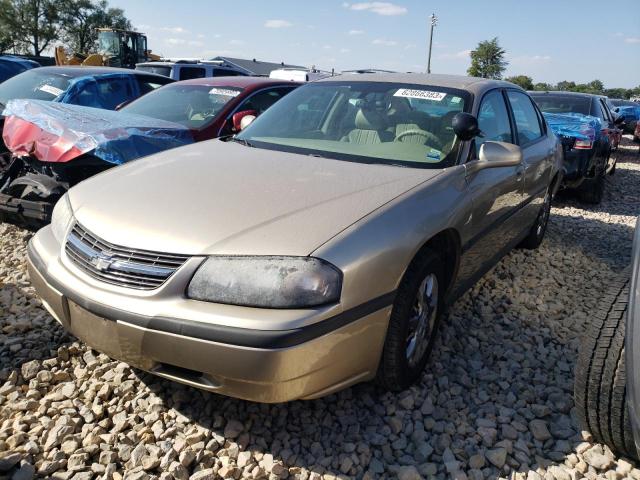 chevrolet impala 2005 2g1wf55k359285914