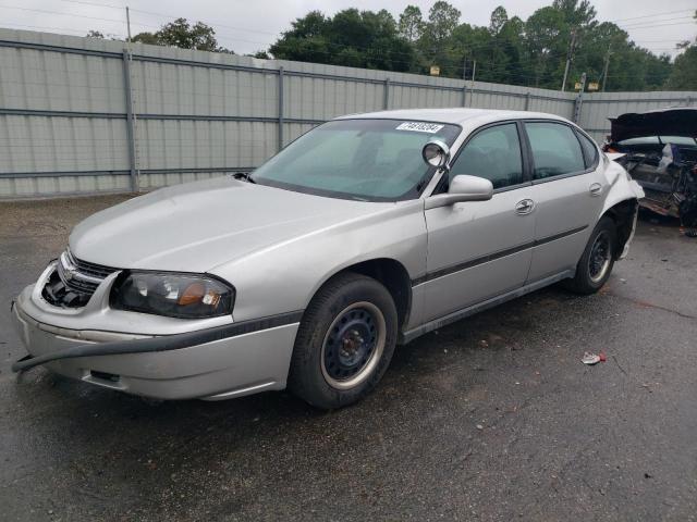 chevrolet impala 2005 2g1wf55k459252582