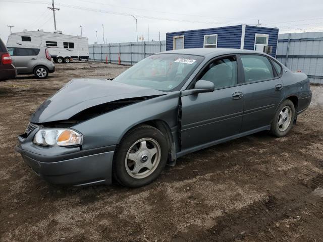 chevrolet impala 2005 2g1wf55k459295934