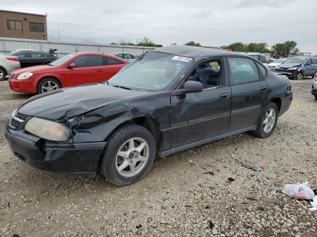 chevrolet impala 2005 2g1wf55k459346218