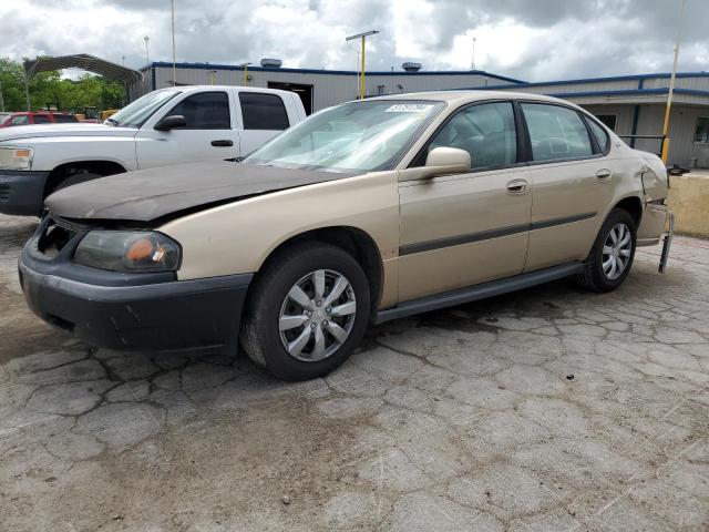 chevrolet impala 2005 2g1wf55k559322560