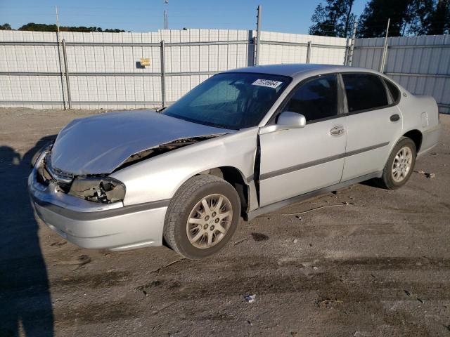 chevrolet impala 2001 2g1wf55k619351852