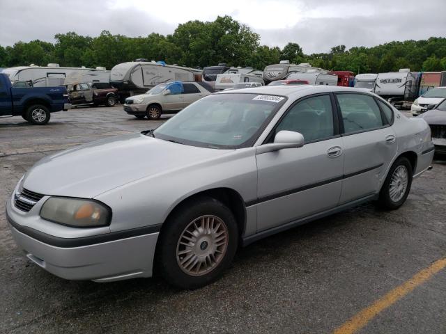 chevrolet impala 2002 2g1wf55k729114823