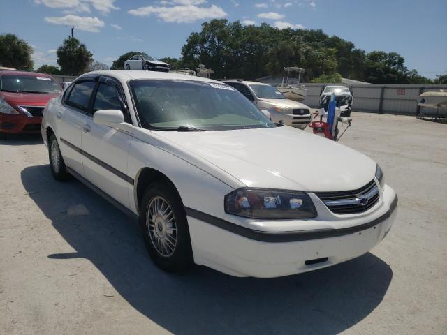 chevrolet impala 2001 2g1wf55k819352436