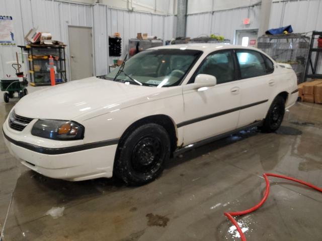 chevrolet impala 2002 2g1wf55kx29358109