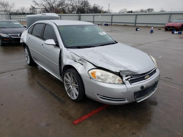 chevrolet impala ls 2012 2g1wf5e30c1154878