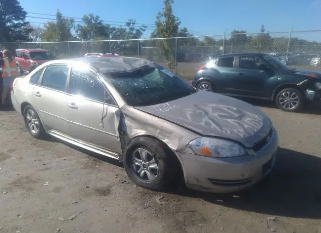 chevrolet impala 2012 2g1wf5e30c1178419