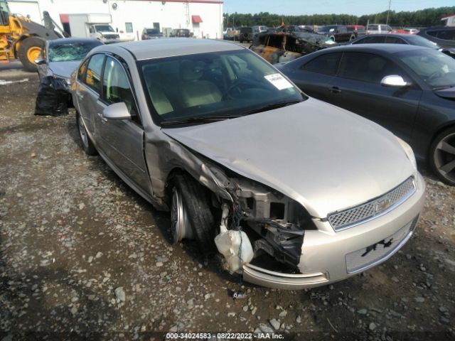 chevrolet impala 2012 2g1wf5e30c1201715