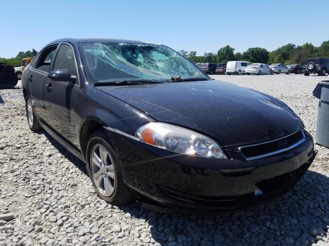 chevrolet impala ls 2012 2g1wf5e30c1225772