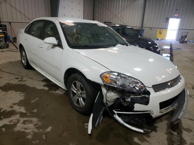 chevrolet impala ls 2012 2g1wf5e30c1269531