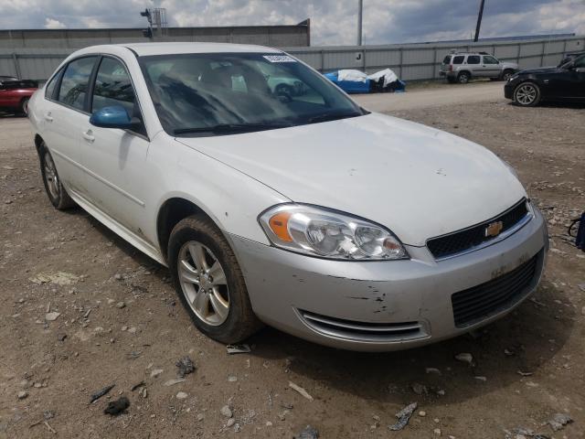 chevrolet impala ls 2012 2g1wf5e30c1270503