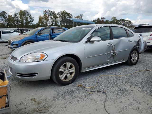 chevrolet impala ls 2012 2g1wf5e30c1279735