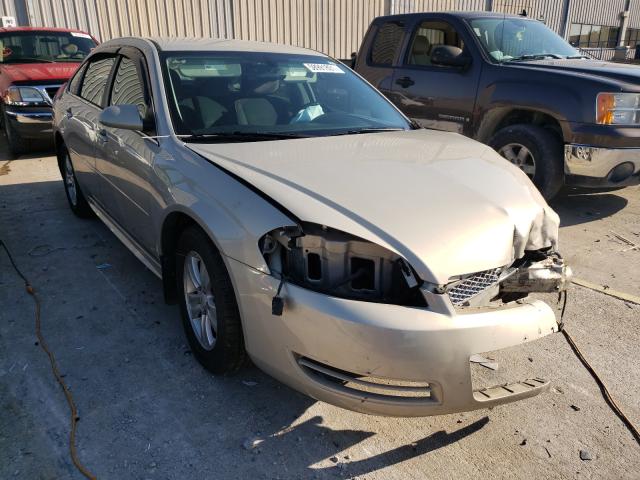 chevrolet impala ls 2012 2g1wf5e30c1286877