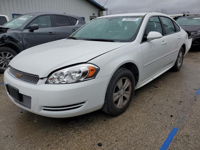 chevrolet impala ls 2012 2g1wf5e30c1287866