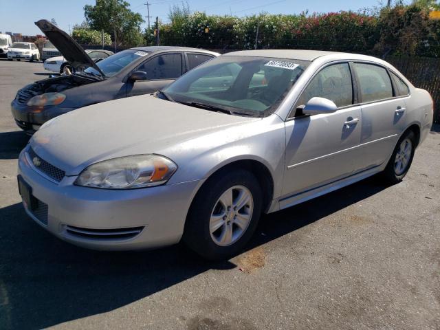 chevrolet impala ls 2013 2g1wf5e30d1154364