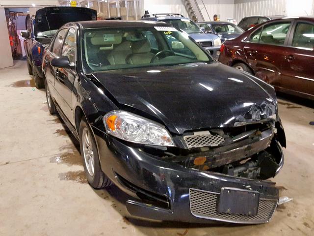 chevrolet impala ls 2013 2g1wf5e30d1189468