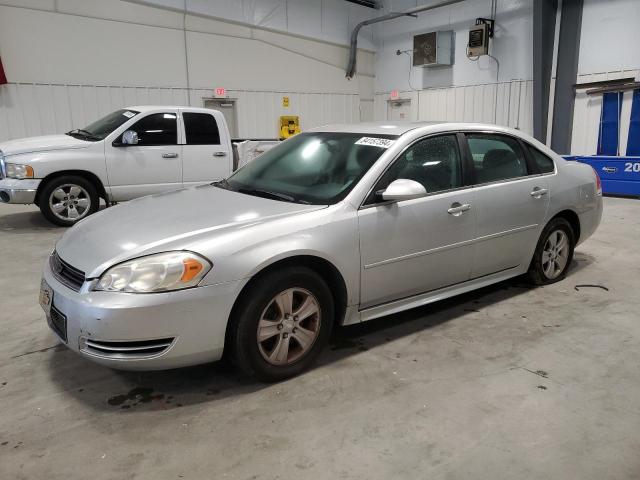 chevrolet impala ls 2013 2g1wf5e30d1196176