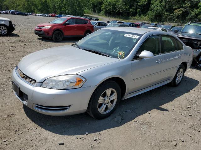 chevrolet impala ls 2013 2g1wf5e30d1243125