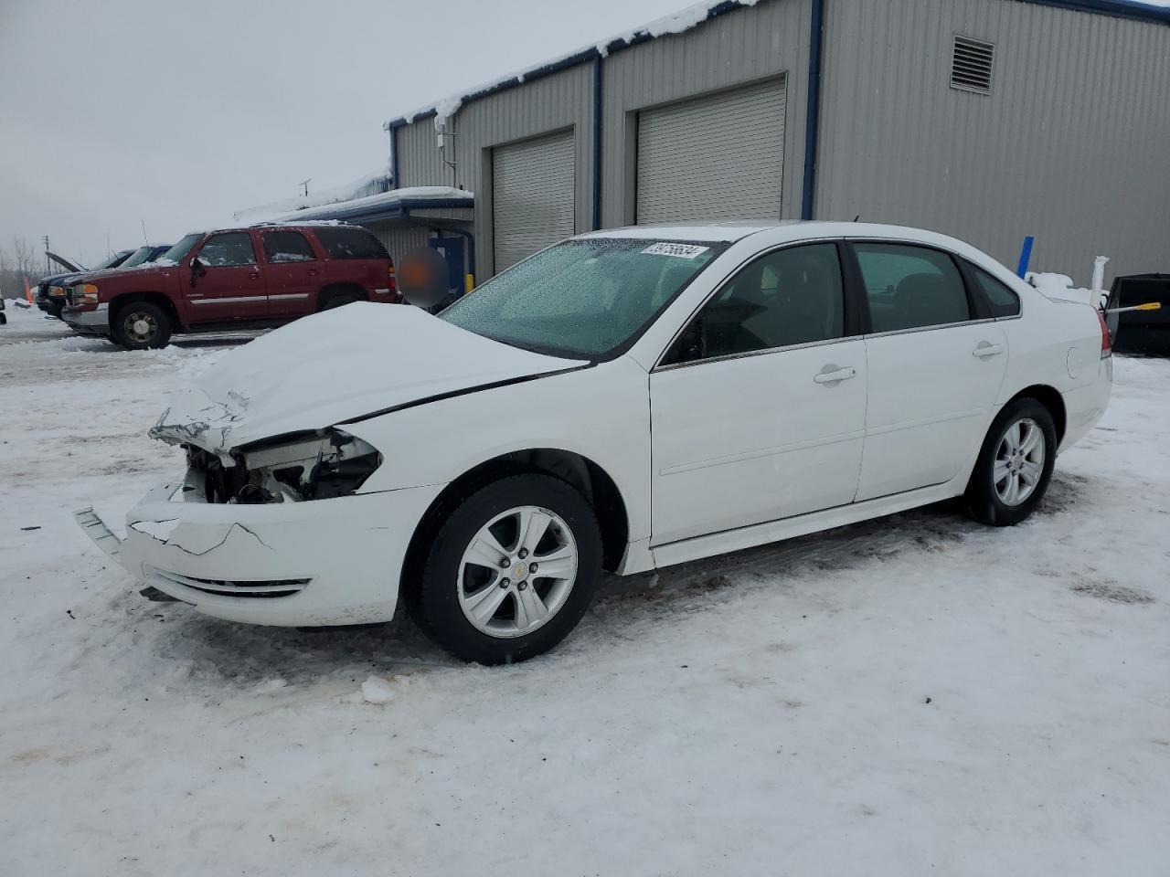 chevrolet impala 2013 2g1wf5e30d1254397