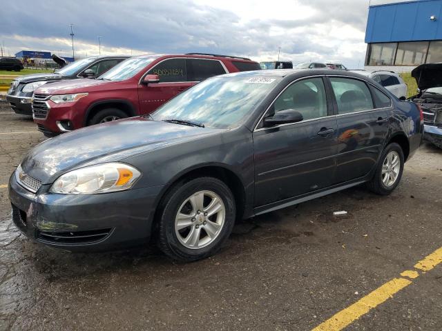 chevrolet impala ls 2013 2g1wf5e30d1260751