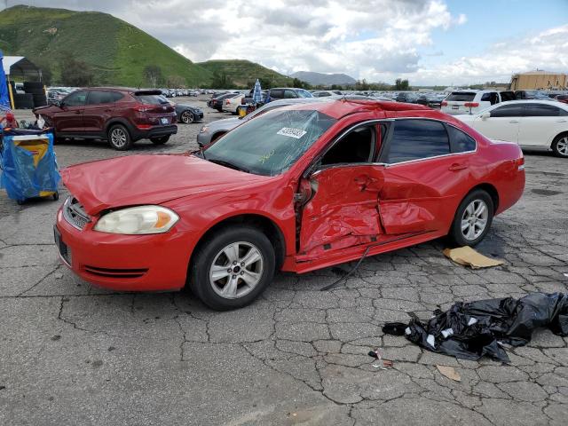 chevrolet impala ls 2012 2g1wf5e31c1117922