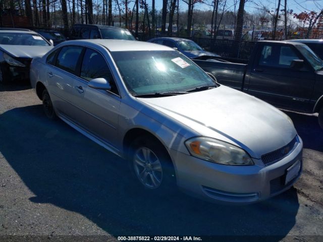 chevrolet impala 2012 2g1wf5e31c1174203