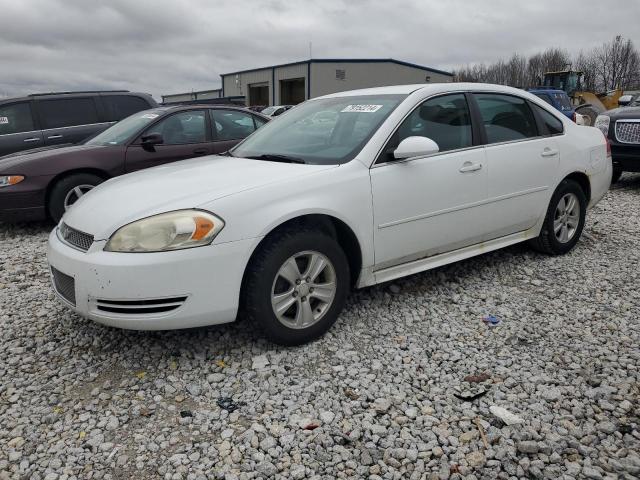 chevrolet impala ls 2013 2g1wf5e31d1207380