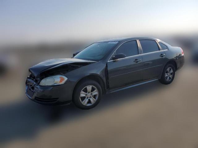 chevrolet impala 2013 2g1wf5e31d1235583