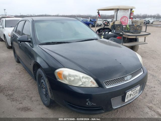 chevrolet impala 2013 2g1wf5e31d1235969