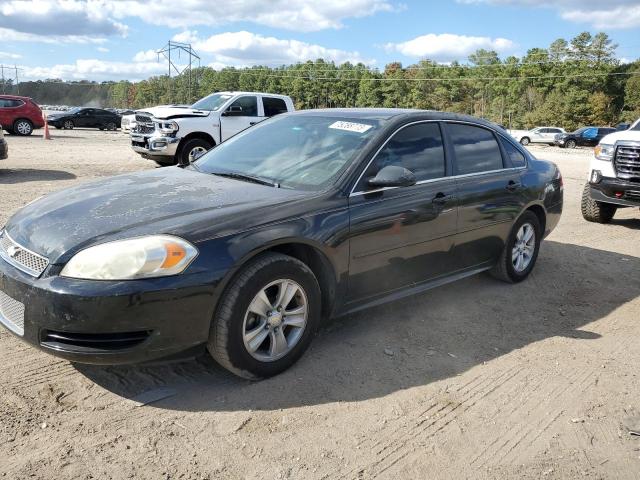 chevrolet impala 2013 2g1wf5e31d1255364