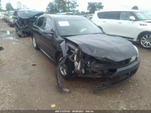 chevrolet impala 2013 2g1wf5e31d1261942