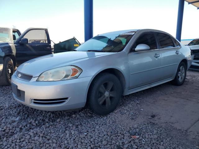 chevrolet impala ls 2013 2g1wf5e31d1265604