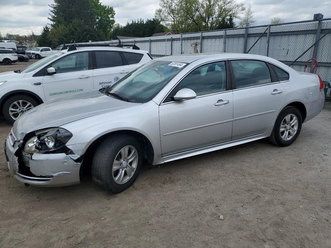 chevrolet impala 2013 2g1wf5e31d1266851