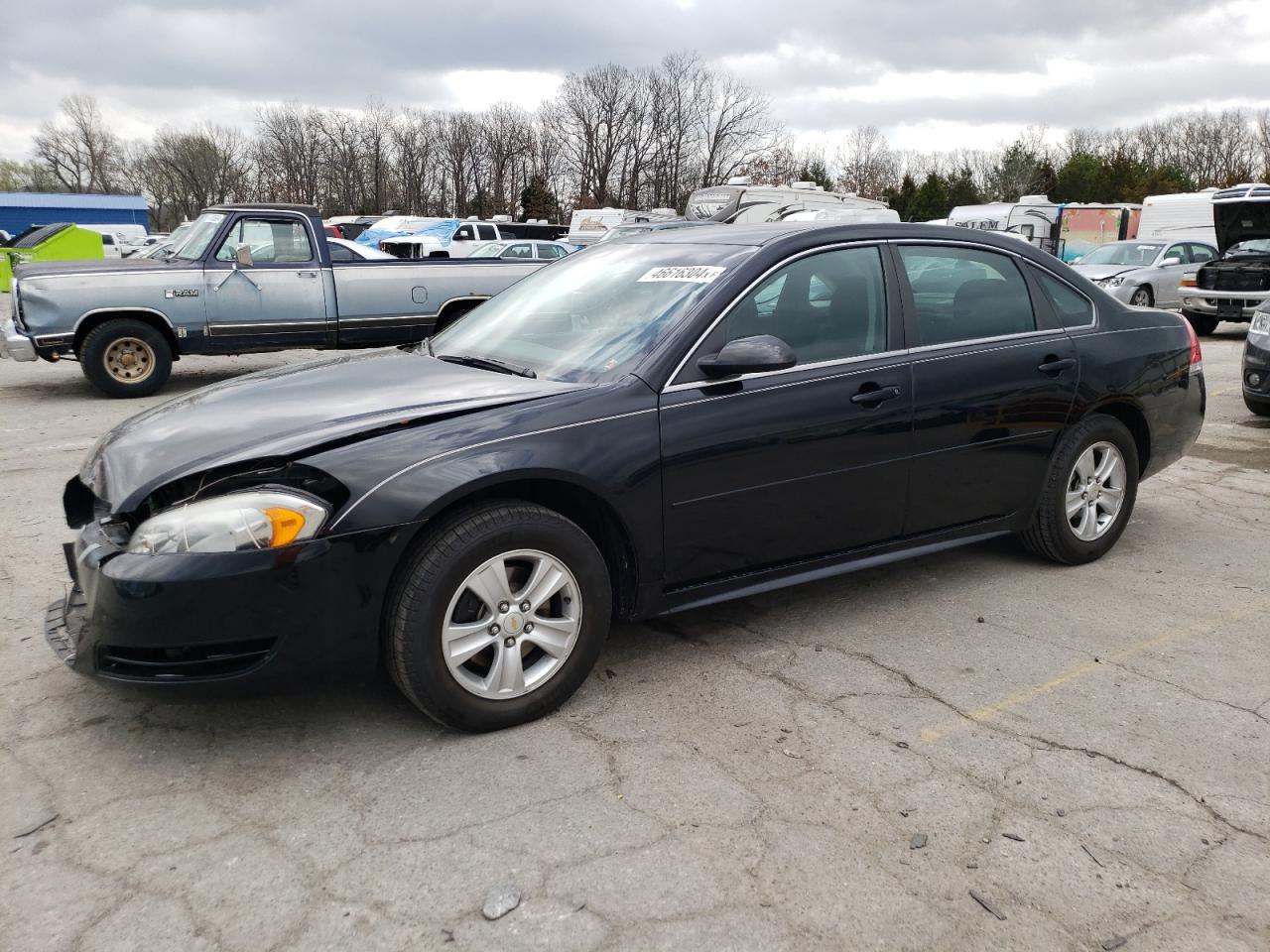 chevrolet impala 2012 2g1wf5e32c1134664