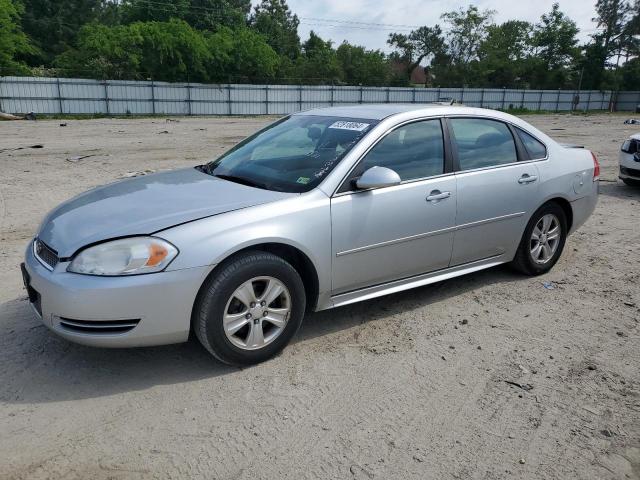 chevrolet impala 2012 2g1wf5e32c1147866