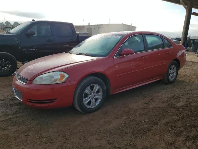 chevrolet impala ls 2012 2g1wf5e32c1152873