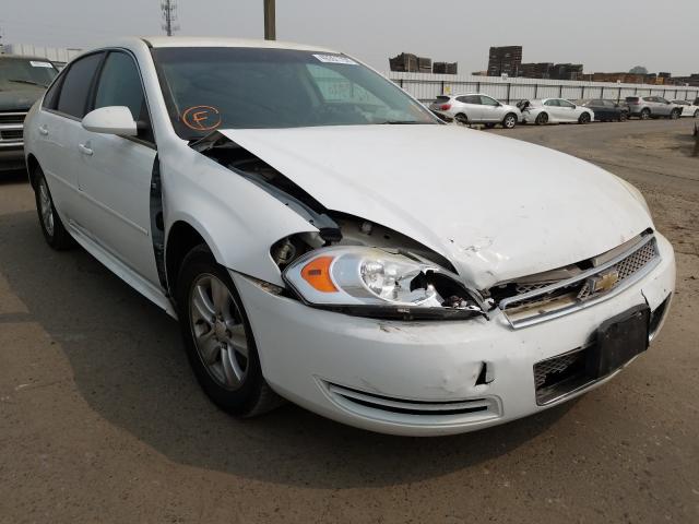 chevrolet impala ls 2012 2g1wf5e32c1187848