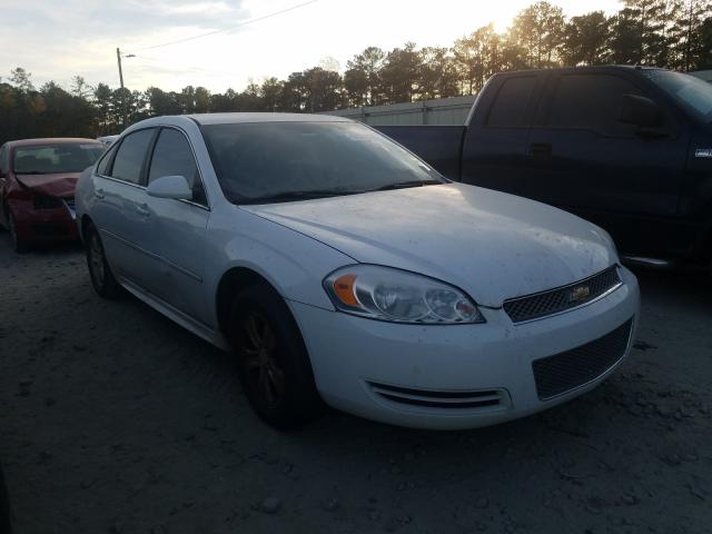 chevrolet impala ls 2012 2g1wf5e32c1213929