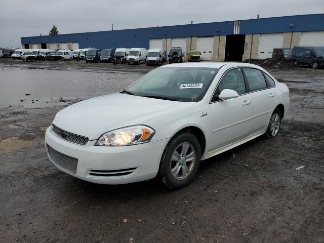 chevrolet impala ls 2012 2g1wf5e32c1272320