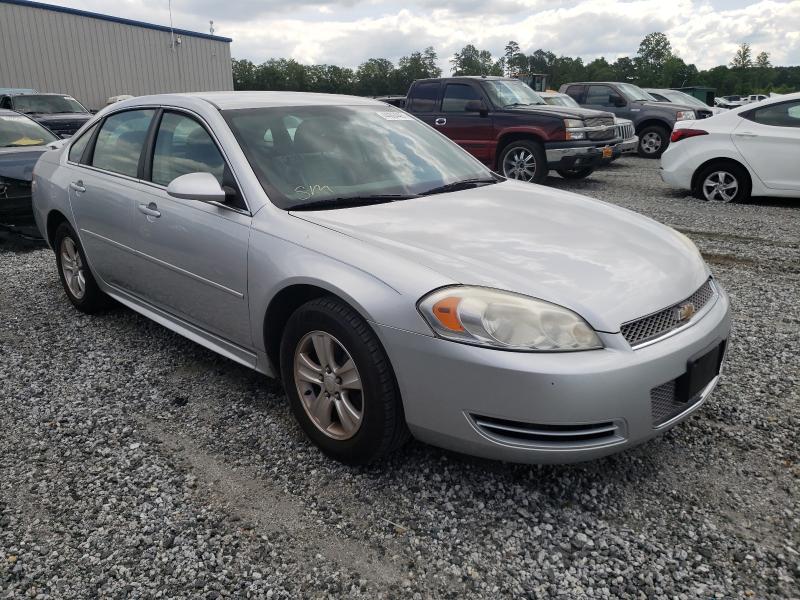 chevrolet impala ls 2012 2g1wf5e32c1276769