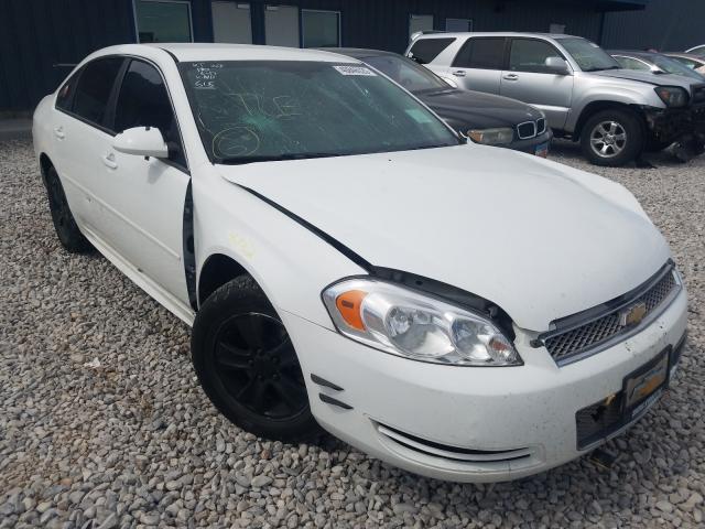 chevrolet impala ls 2012 2g1wf5e32c1281664