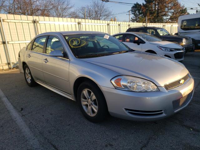 chevrolet impala ls 2012 2g1wf5e32c1282880