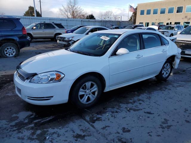 chevrolet impala ls 2012 2g1wf5e32c1296875