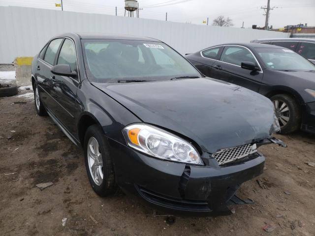 chevrolet impala ls 2012 2g1wf5e32c1306188