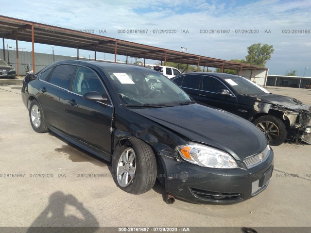 chevrolet impala 2013 2g1wf5e32d1125822