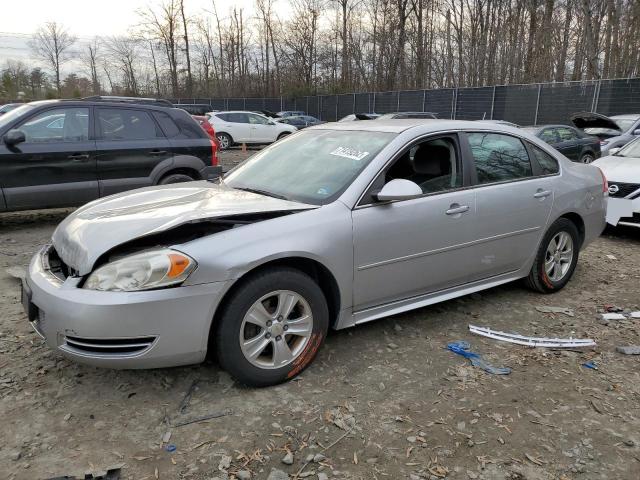 chevrolet impala ls 2013 2g1wf5e32d1152311